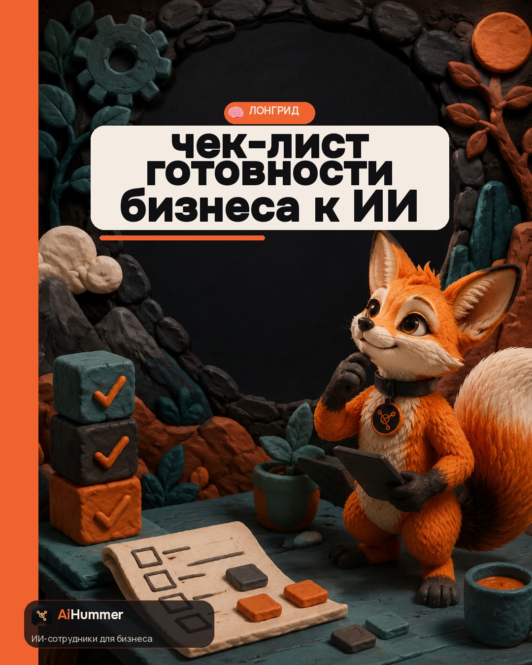 Обложка статьи «Готовность к пилоту: чек-лист без произвольного балла»