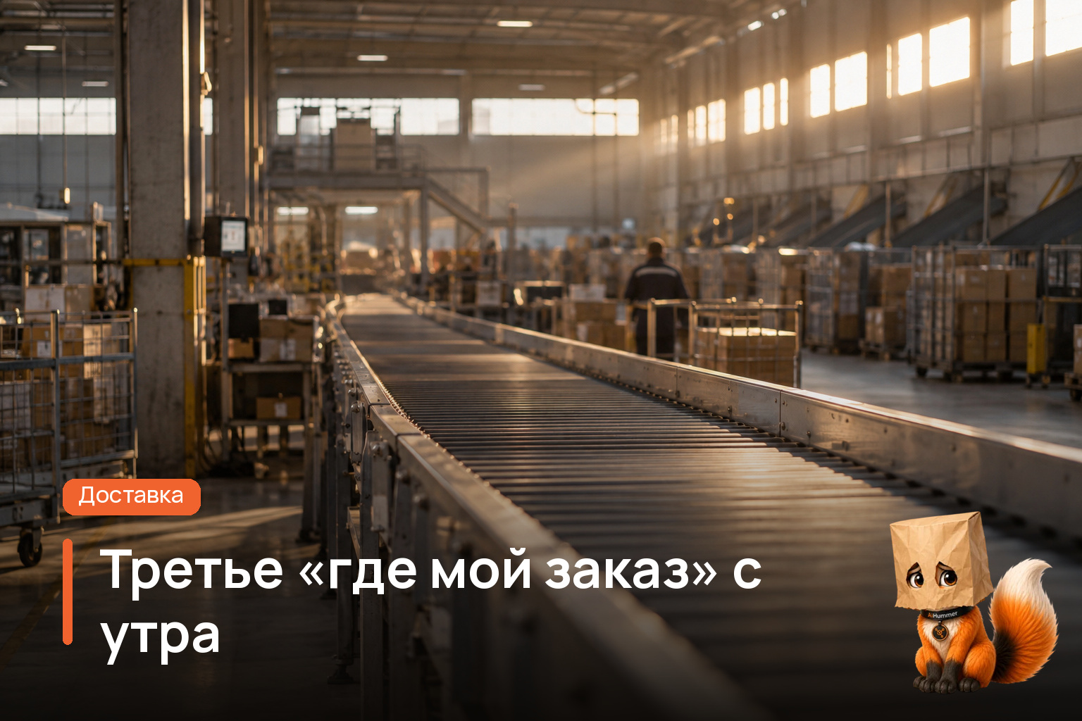 Обложка статьи «Третье «где мой заказ» с утра»