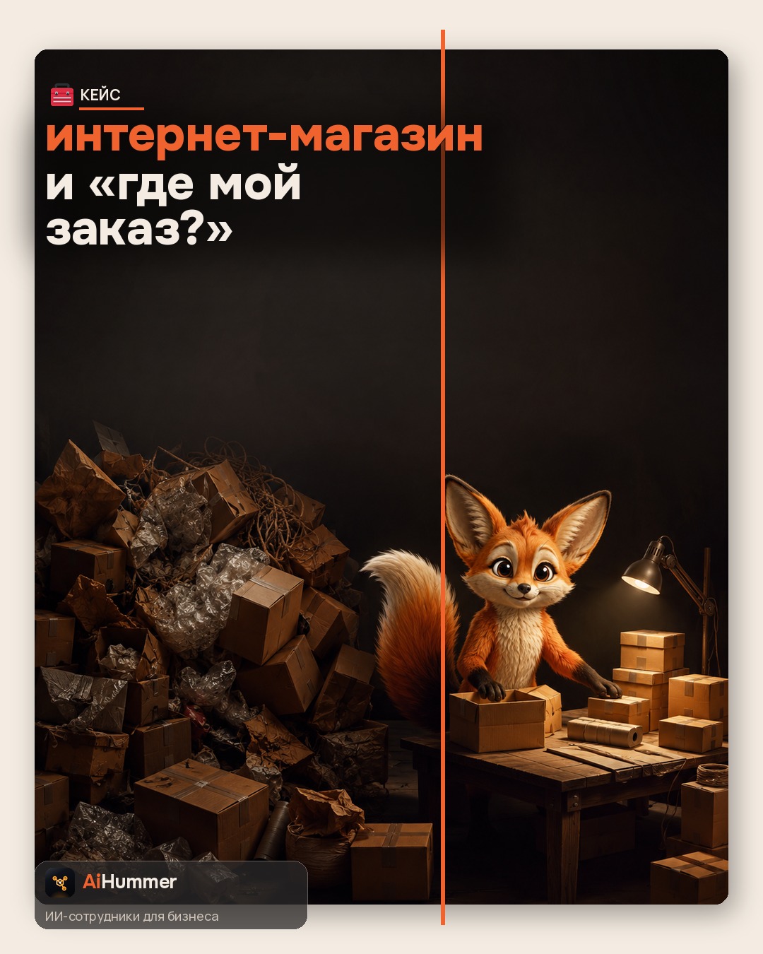 Cover of the article “Статус заказа без догадок: отвечаем только из системы учёта”