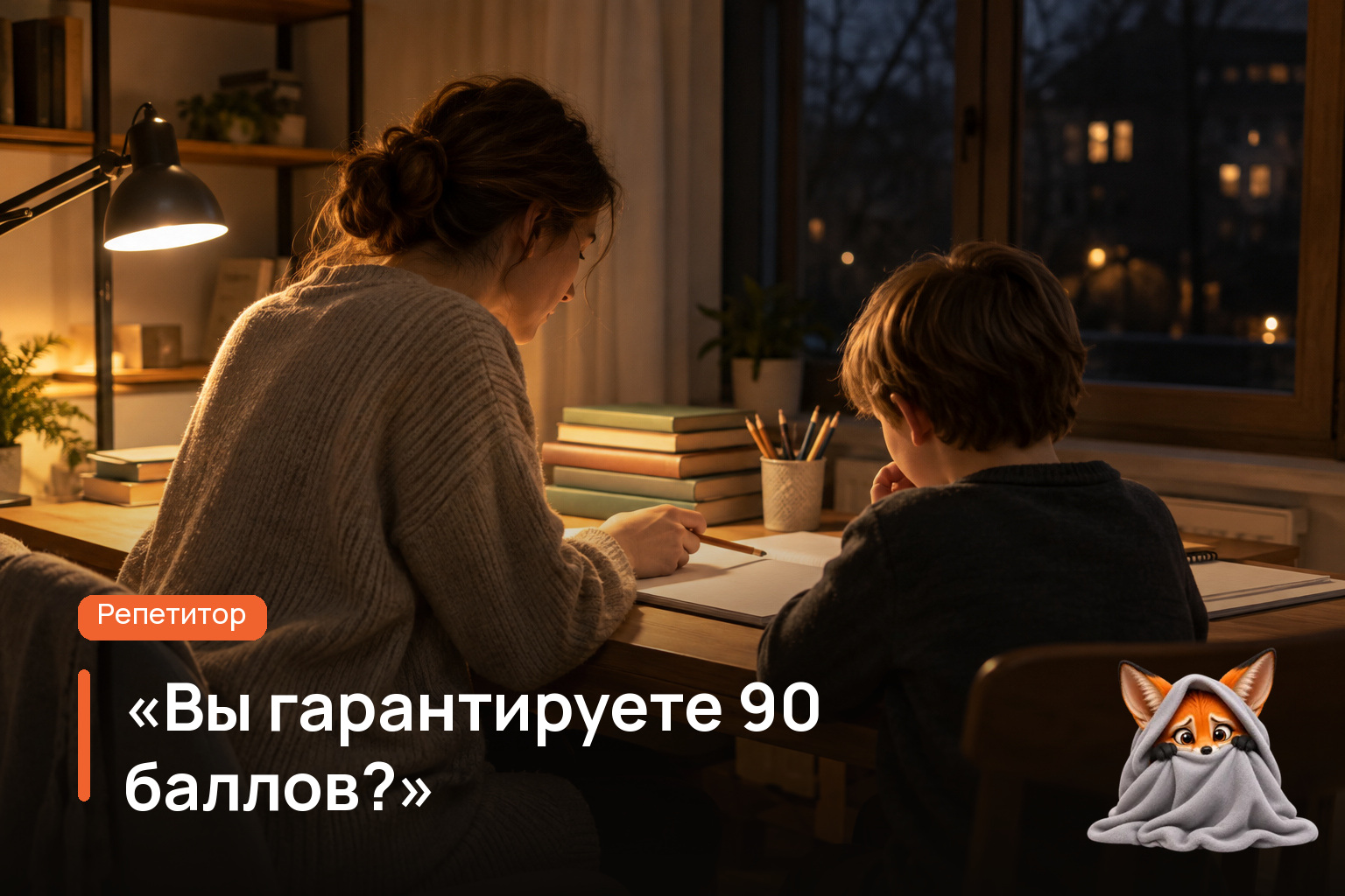 Обложка статьи ««Вы гарантируете 90 баллов?»»