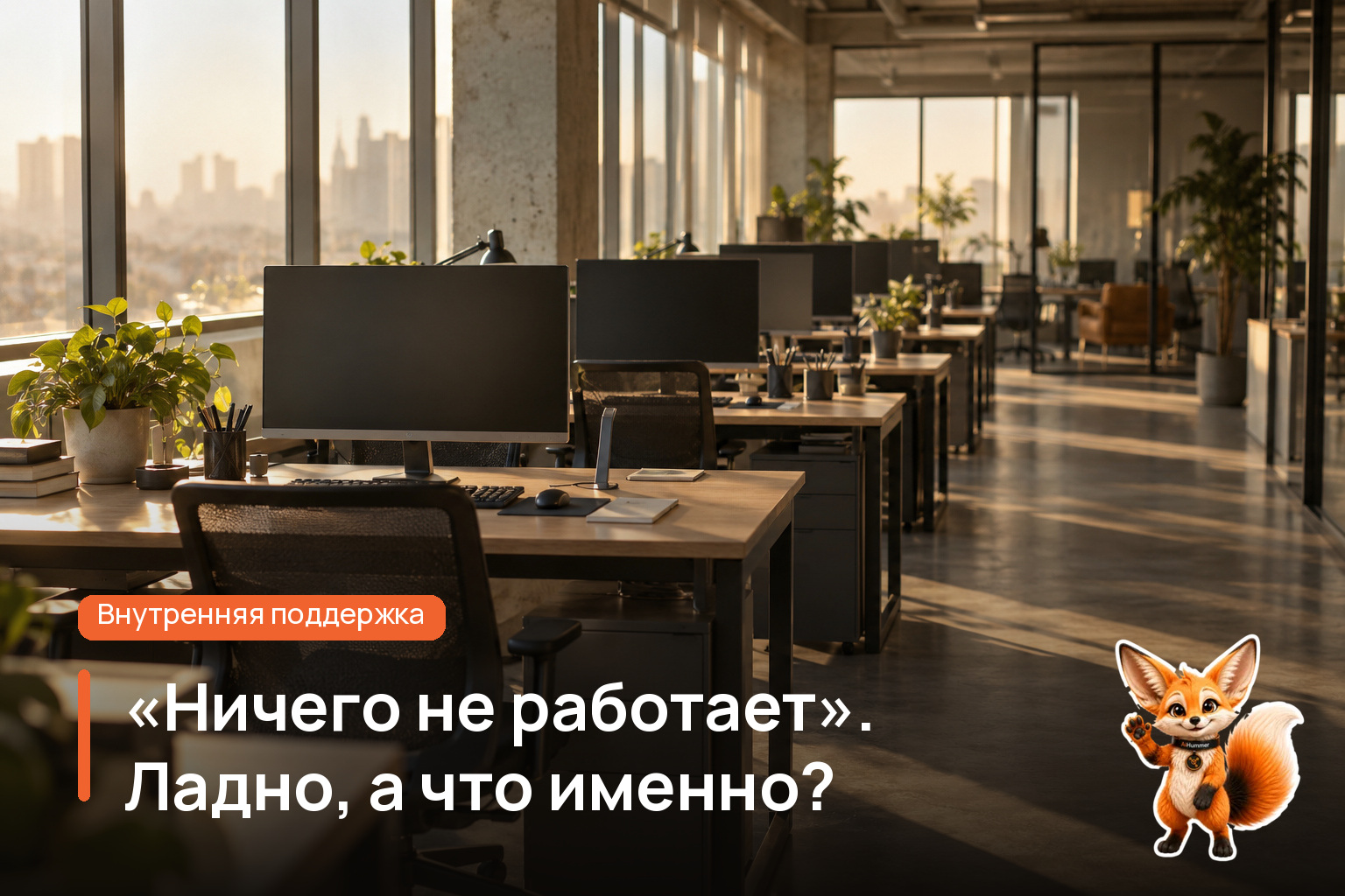 ««Ничего не работает». Ладно, а что именно?» məqaləsinin üz qabığı