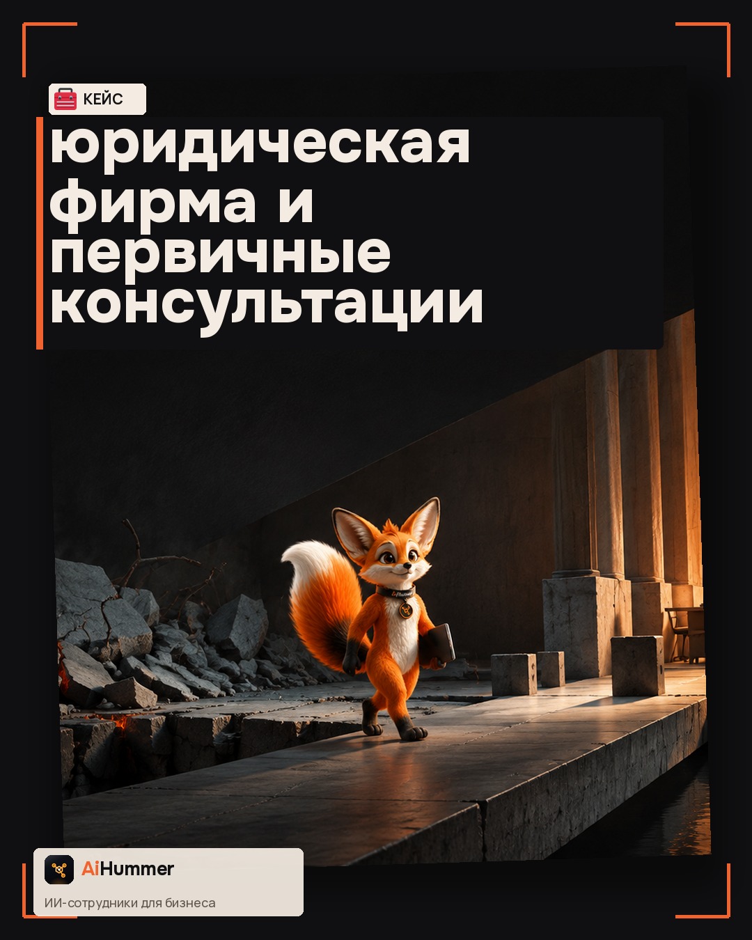 Cover of the article “Первичный юридический запрос: где автоматизация обязана остановиться”