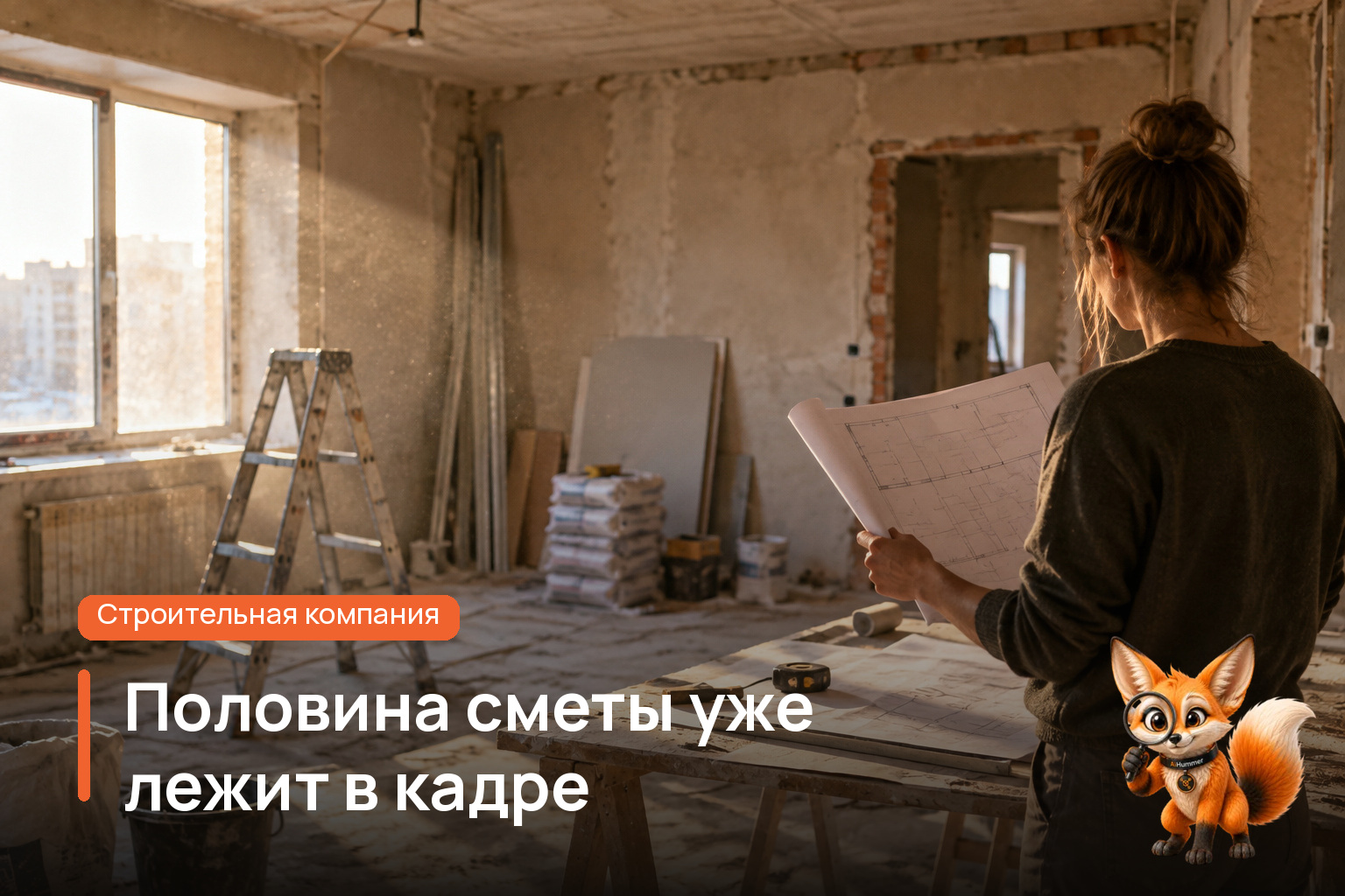 Обложка статьи «Половина сметы уже лежит в кадре»