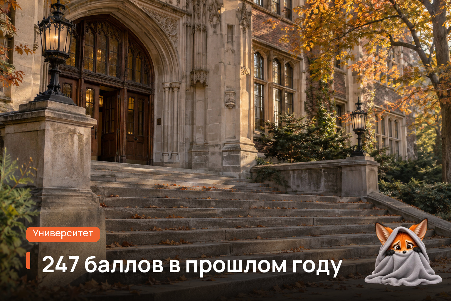 Обложка статьи «247 баллов в прошлом году»